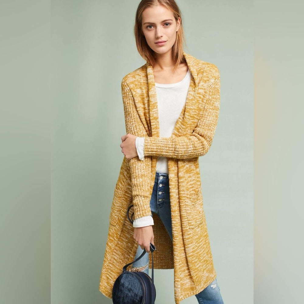 Anthropologie, Abigail Marled Cardigan, XS - Picture 7 of 7